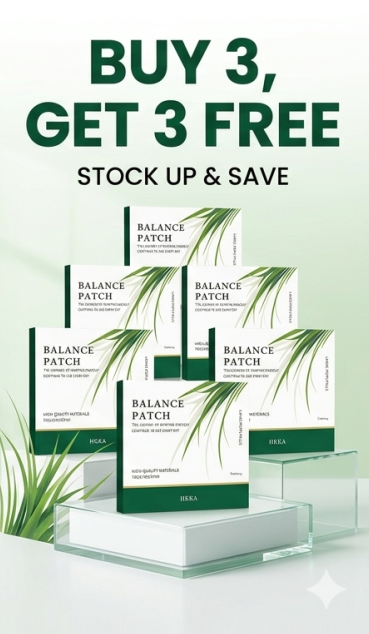 Japanese Herbal Balance Patch-Fight bloating, improve digestion