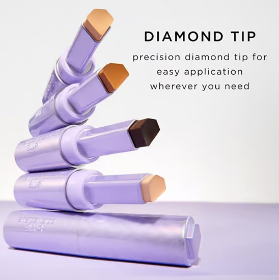 🔥Special Price Free Makeup Brushes⏰ 💥tate Big Stick Energy duo – shape tape concealer stick & brush🔥