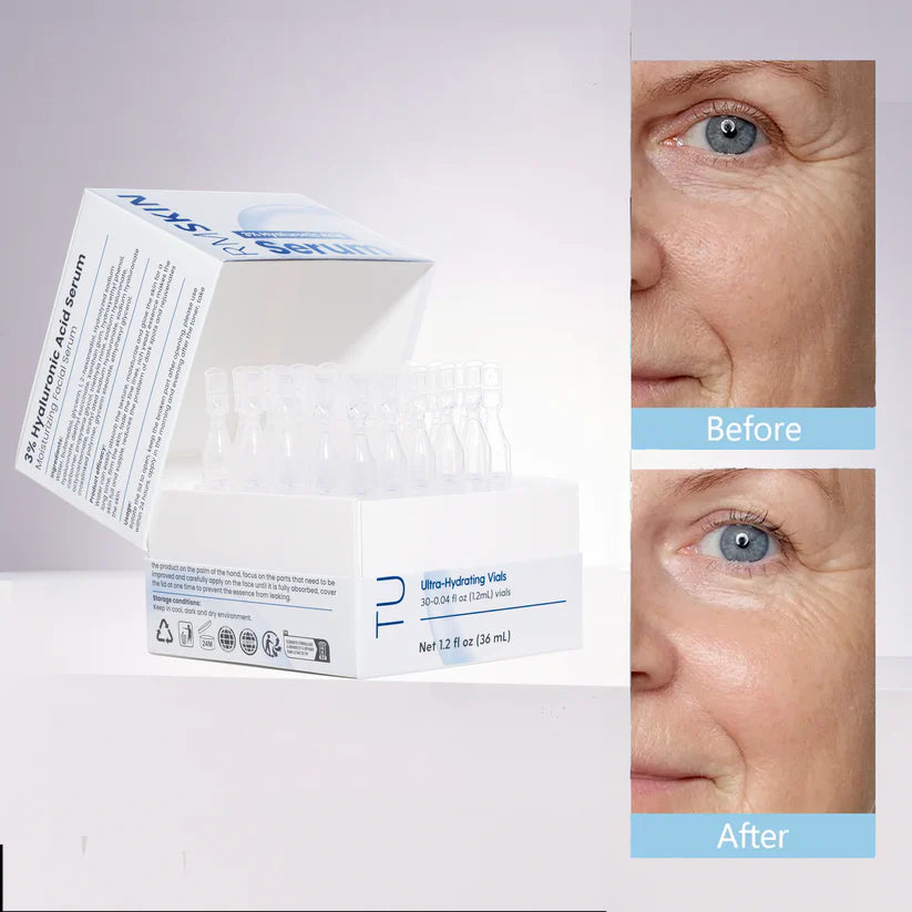 🔥 Limited Time Offer – 3 Hyaluronic Acid Ultra Hydrating Serum for Deep Moisture, Plump & Smooth-Looking Skin