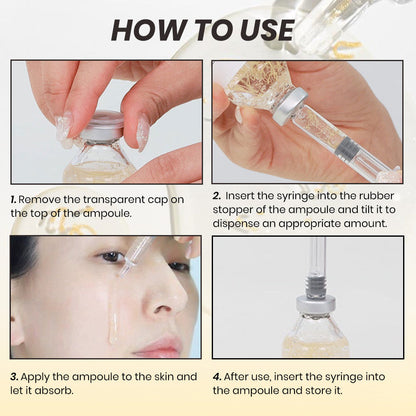 🔥Last Day Promotion 49% OFF✨Korean Silk Lifting Peptide Ampoule