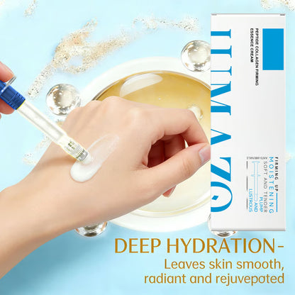 🏆Flash Sale⚡Polypeptide Collagen Elastic Essence Cream Moisturizing Hydrating Firming Low Irritating Serum