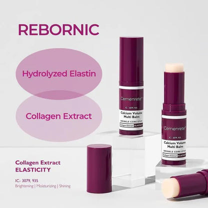 🔥2026 Hot Sale🔥🏆 #1 Bestselling🏆--Cemenrete Calcium Multi Balm 💫 Anti-Aging & Firming Korean Skincare Stick🔥