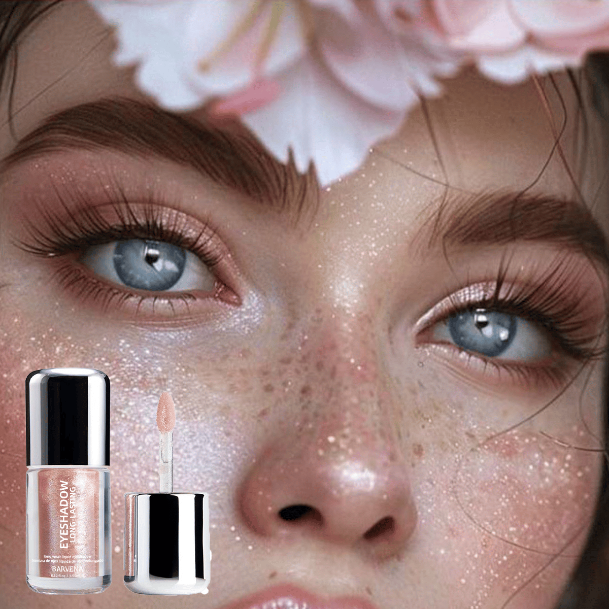 🔥Sold out soon! 🔥Eyeshadow SHINY, a long-lasting, crease-proof liquid eyeshadow