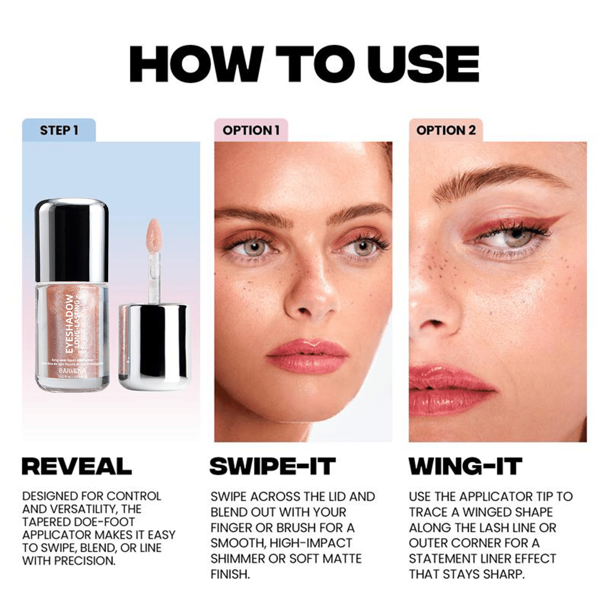 🔥Sold out soon! 🔥Eyeshadow SHINY, a long-lasting, crease-proof liquid eyeshadow