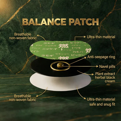 Japanese Herbal Balance Patch-Fight bloating, improve digestion