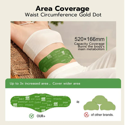 Japanese Herbal Balance Patch-Fight bloating, improve digestion