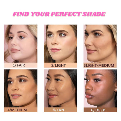 🔥Last Day-Buy 1 Get 1 Free!Mask Fit AI Filter Cushion Foundation — Flawless Soft-Focus Coverage Long-Lasting Hydrating Cushion Makeup