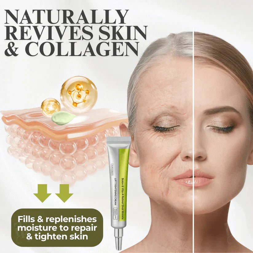 🌿 💫Tiworld® Botox & Vita-A Retinol Shot Wrinkle-Lift Tightening cream - Last Day Promotion 50% OFF