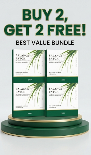 Japanese Herbal Balance Patch-Fight bloating, improve digestion