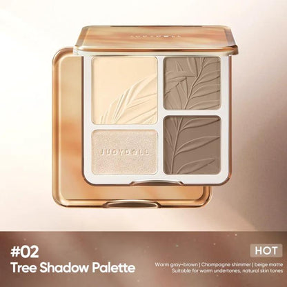One palette is all you need for perfect contouring and highlighting! ✨