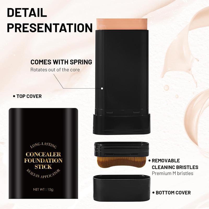 🔥Limited Time Offer🔥Luminous 2-in-1 Concealer & Foundation Stick | Waterproof, Long-Lasting