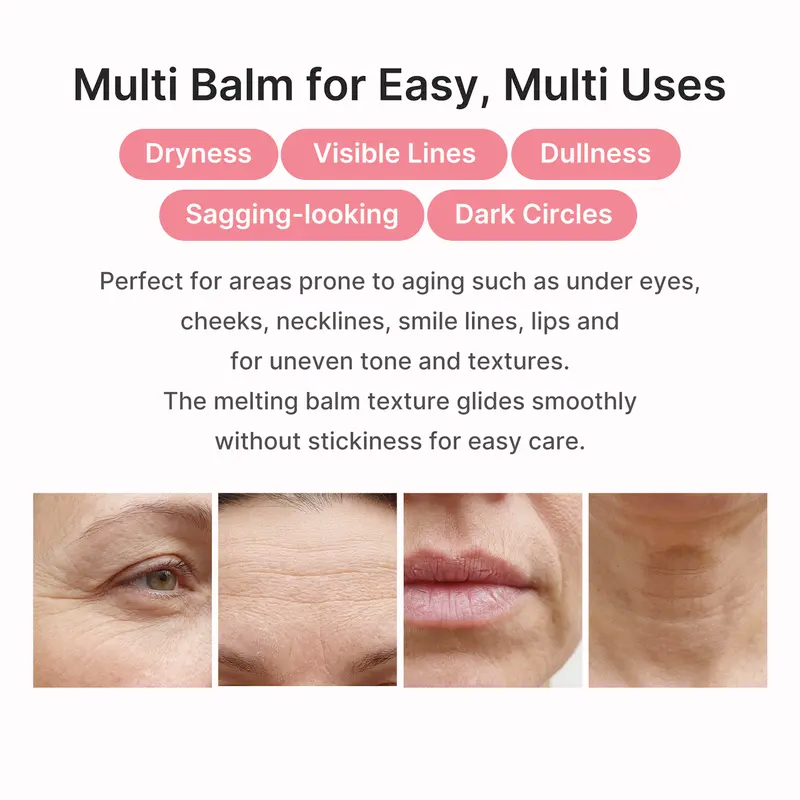 ✨LAST 3 HOURS 50%OFF SALES 💫Medicube PDRN Pink Collagen Volume Multi Balm by Corevia