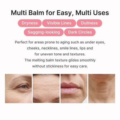 ✨LAST 3 HOURS 50%OFF SALES 💫Medicube PDRN Pink Collagen Volume Multi Balm by Corevia