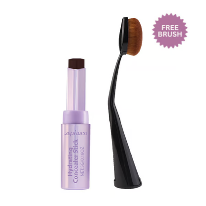 🔥Special Price Free Makeup Brushes⏰ 💥tate Big Stick Energy duo – shape tape concealer stick & brush🔥