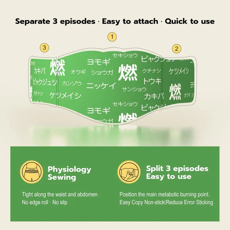 Japanese Herbal Balance Patch-Fight bloating, improve digestion