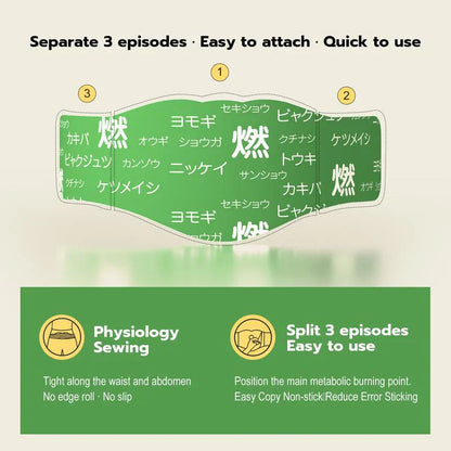 Japanese Herbal Balance Patch-Fight bloating, improve digestion