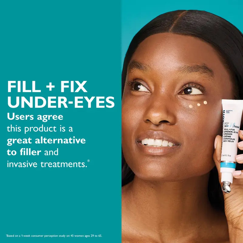 🏆Flash Sale ✨ PEPTIDE SKINJECTION FILL+ FIX UNDER-EYE CREAM ✨The secret to making your eyes look 5 years younger!👁️