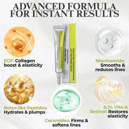 🌿 💫Tiworld® Botox & Vita-A Retinol Shot Wrinkle-Lift Tightening cream - Last Day Promotion 50% OFF