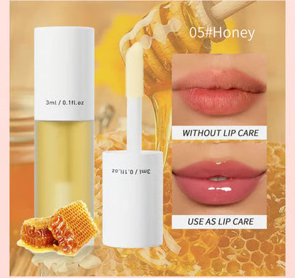 💋 Get the Perfect Pout✨Tinted Lip Gloss - Create plump, hydrated lips with a natural glow! 💖