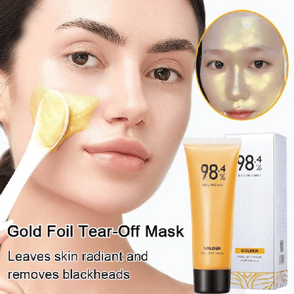 50yr old turned 20yrs with our gold peel off mask