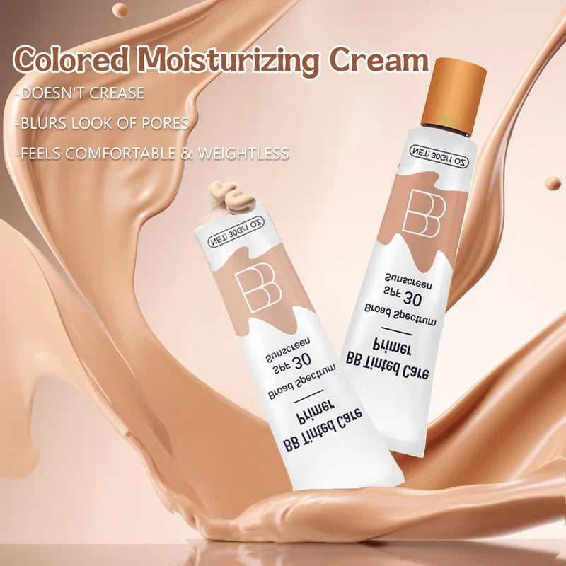 💜✨LAST DAY SALE BUY 1 GET 1 FREE!!💜✨BB blur tinted moisturizer SPF 30 - instantly brightens, hydrates & smooths your skin✨