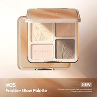 One palette is all you need for perfect contouring and highlighting! ✨