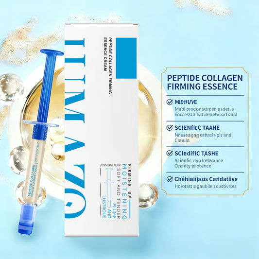 🏆Flash Sale⚡Polypeptide Collagen Elastic Essence Cream Moisturizing Hydrating Firming Low Irritating Serum