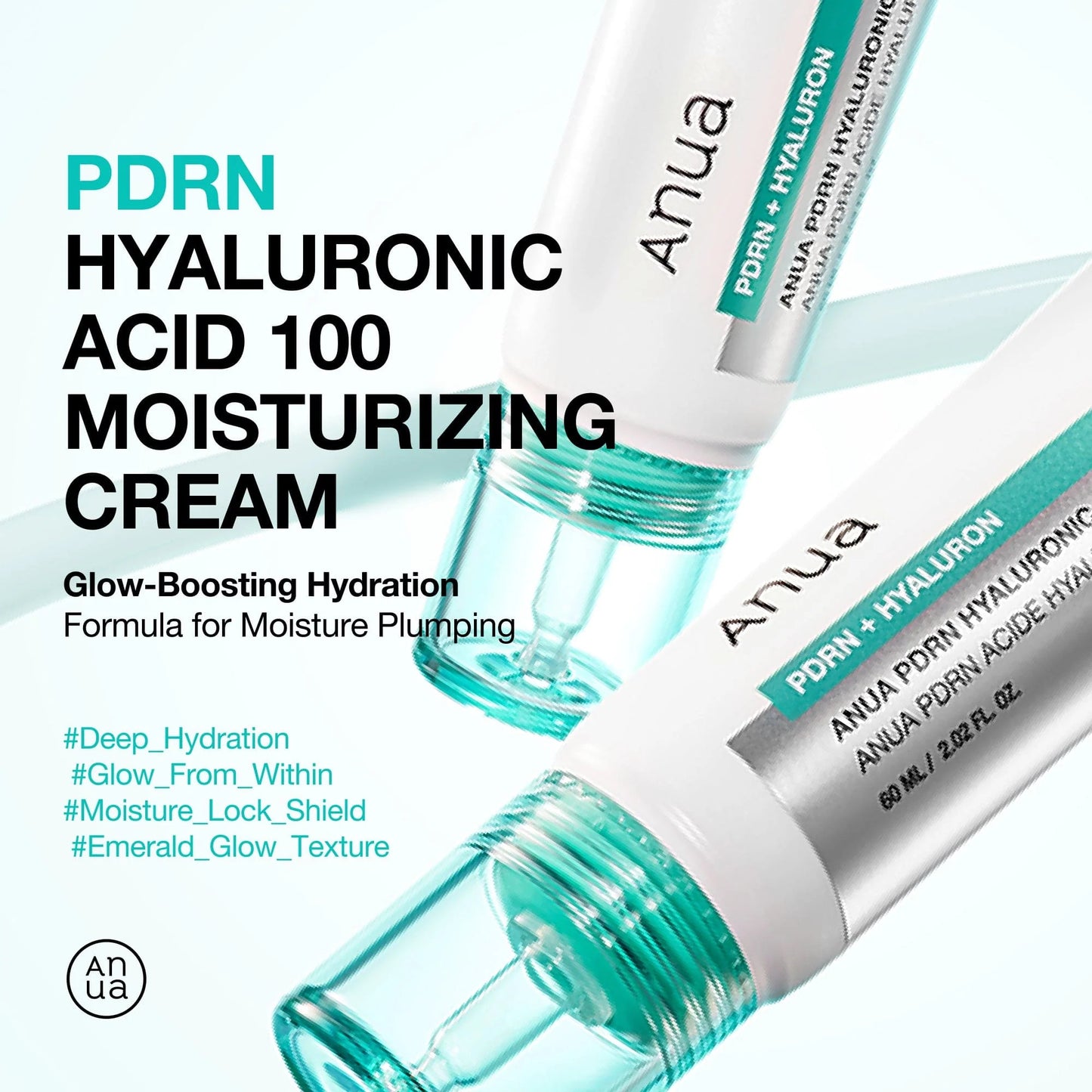 🏆Flash Sale ✨🔥Buy 1 get 1 free🔥PDRN Hyaluronic Acid 100 Moisturizing Cream 60 ml