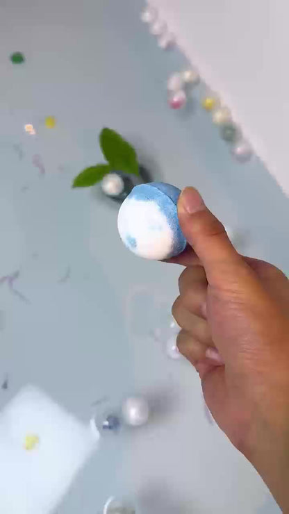 🛁 60% OFF |🌊 Ocean Theme Bath Bombs | 60g*12 Pcs, Foamy Bath Time & Fun Gift Idea ✨