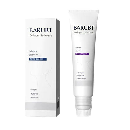 Roller Massage Neck Cream 🧴 Collagen & Hyaluronic Acid | Firms Neck, Reduces Wrinkles & Double Chin