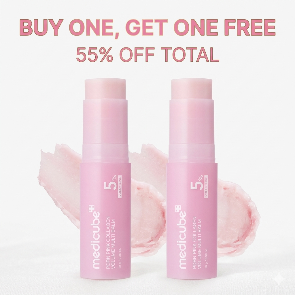 ✨LAST 3 HOURS 50%OFF SALES 💫Medicube PDRN Pink Collagen Volume Multi Balm by Corevia