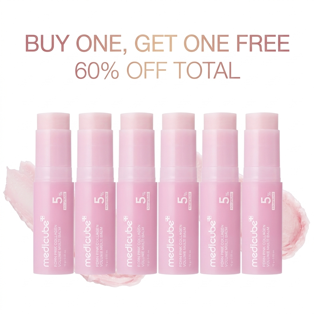 ✨LAST 3 HOURS 50%OFF SALES 💫Medicube PDRN Pink Collagen Volume Multi Balm by Corevia