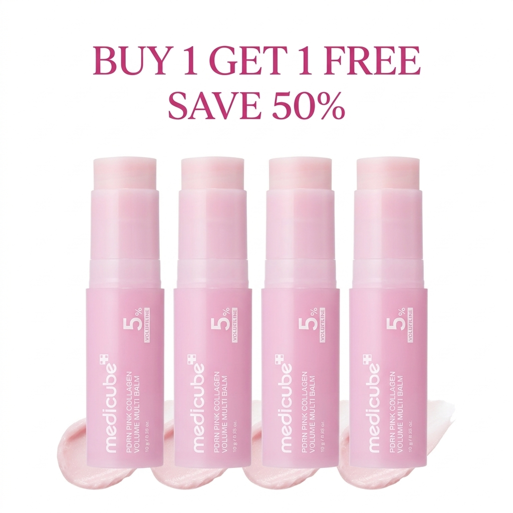 ✨LAST 3 HOURS 50%OFF SALES 💫Medicube PDRN Pink Collagen Volume Multi Balm by Corevia