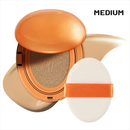 🔥Last Day-Buy 1 Get 1 Free!Mask Fit AI Filter Cushion Foundation — Flawless Soft-Focus Coverage Long-Lasting Hydrating Cushion Makeup