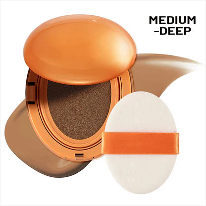 🔥Last Day-Buy 1 Get 1 Free!Mask Fit AI Filter Cushion Foundation — Flawless Soft-Focus Coverage Long-Lasting Hydrating Cushion Makeup