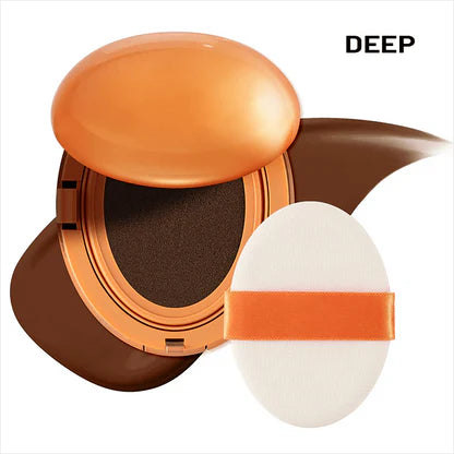 🔥Last Day-Buy 1 Get 1 Free!Mask Fit AI Filter Cushion Foundation — Flawless Soft-Focus Coverage Long-Lasting Hydrating Cushion Makeup