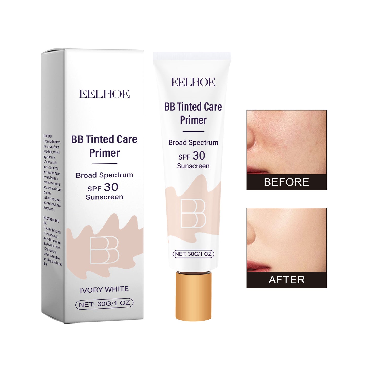 💜✨LAST DAY SALE BUY 1 GET 1 FREE!!💜✨BB blur tinted moisturizer SPF 30 - instantly brightens, hydrates & smooths your skin✨