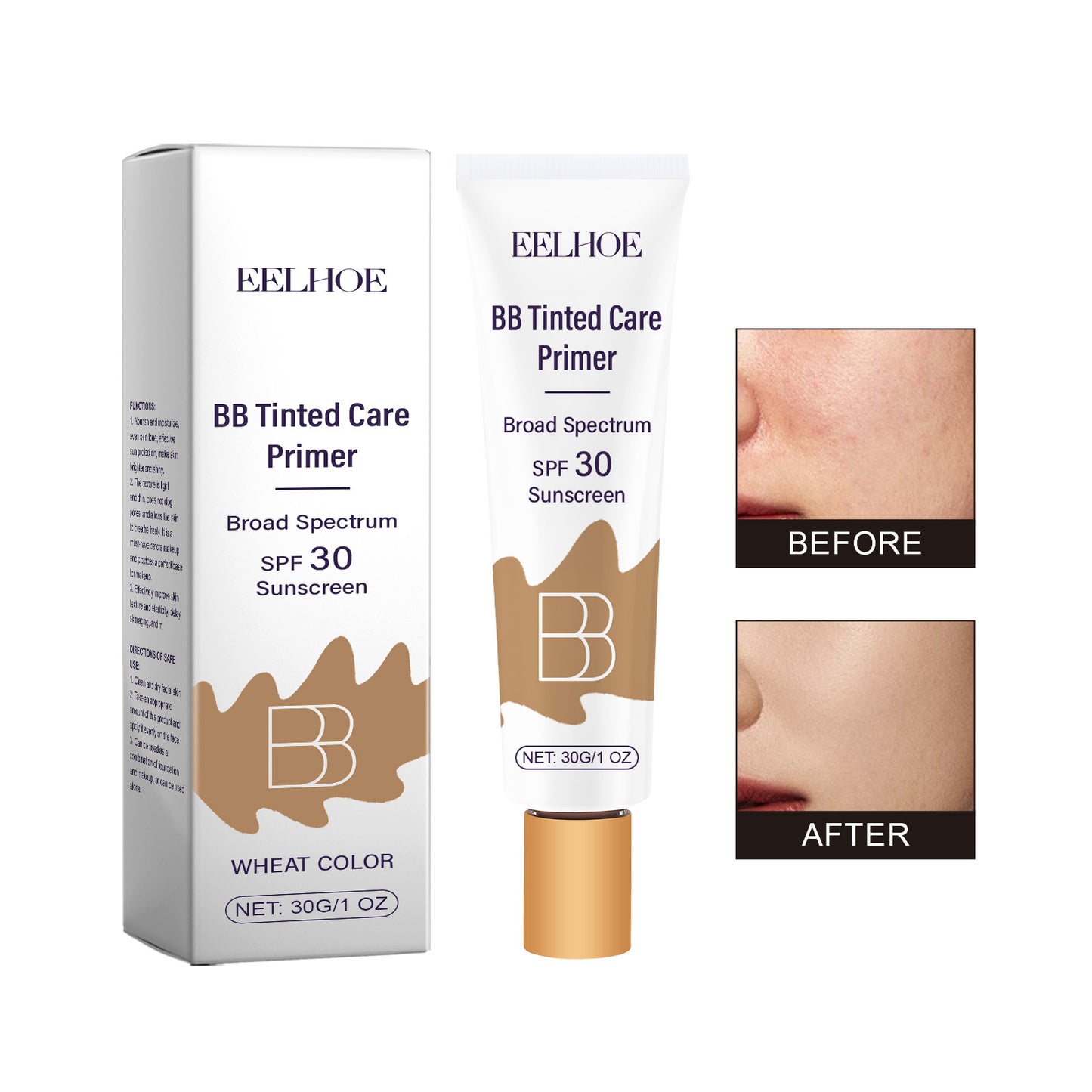 💜✨LAST DAY SALE BUY 1 GET 1 FREE!!💜✨BB blur tinted moisturizer SPF 30 - instantly brightens, hydrates & smooths your skin✨