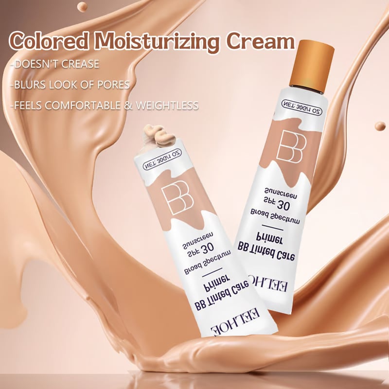 ⏳Time-Limited Special⏰BB blur tinted moisturizer SPF 30 - instantly brightens, hydrates & smooths your skin