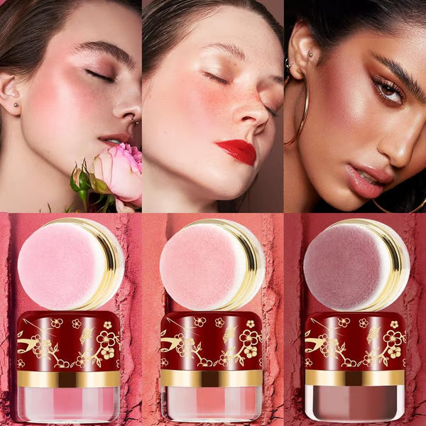 🔥2026 Hot Sale🔥Lazy blush,3 boxes,makeup set kit💖
