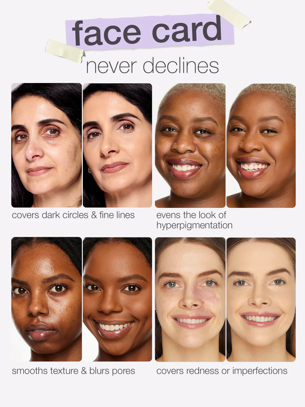 Face Tape Full Coverage Foundation