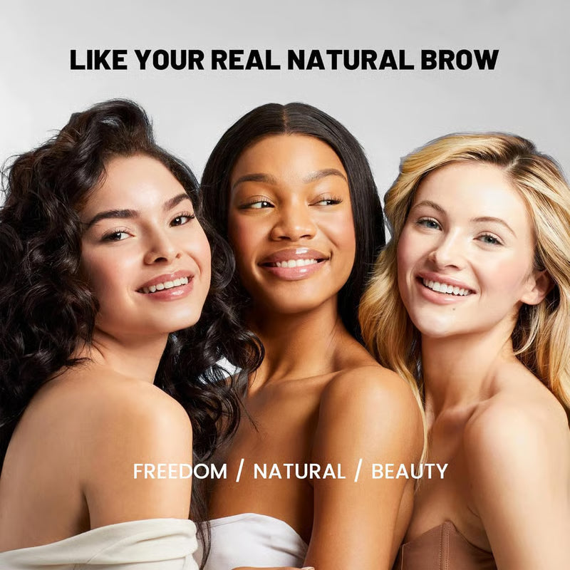 🎁Buy 1 Get 1 Free🔥 4D Brow Pen – For Natural, All-Day Eyebrow & Eyeliner Perfection! 💁‍♀