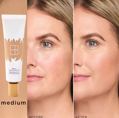 💜✨LAST DAY SALE BUY 1 GET 1 FREE!!💜✨BB blur tinted moisturizer SPF 30 - instantly brightens, hydrates & smooths your skin✨