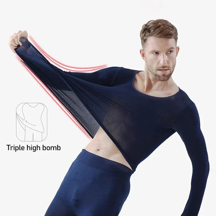 🔥Buy 1 Get 1 Free!🌸Autumn Mega Sale—Up to 50% Off!💐Seamless Elastic Thermal Inner Wear