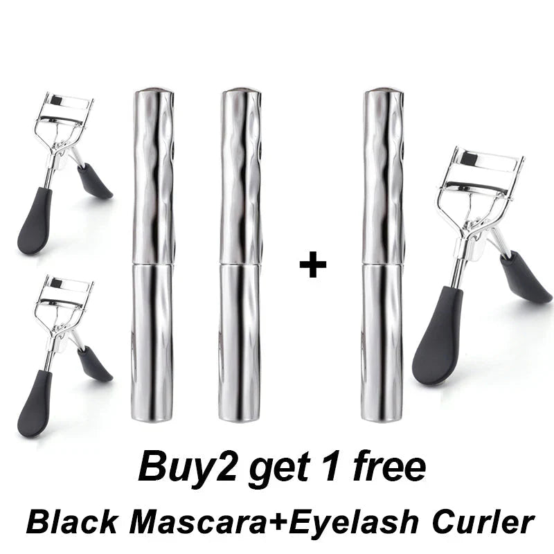 🔥2026 Hot Sale🔥Waterproof & Sweatproof Lengthening & Curling Mascara