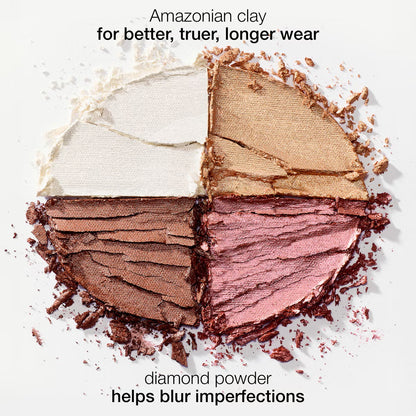 💎A three-in-one makeup palette containing highlighter, eyeshadow, and blush.💖