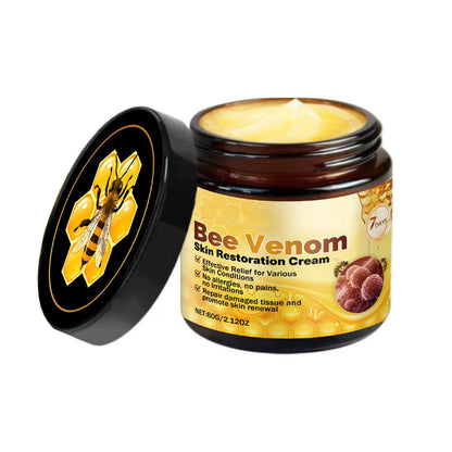 🔥 Buy 1 Get 1 FREE – Bee Venom Skin Repair Cream for Deep Hydration, Smoother Skin & Reduced Appearance of Fine Lines