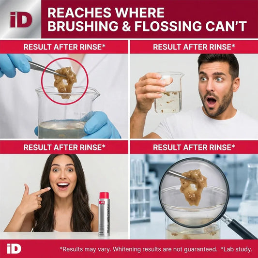 🦷Power Stain-Removing Mouthwash – Brighter Teeth in Every Rinse 💎